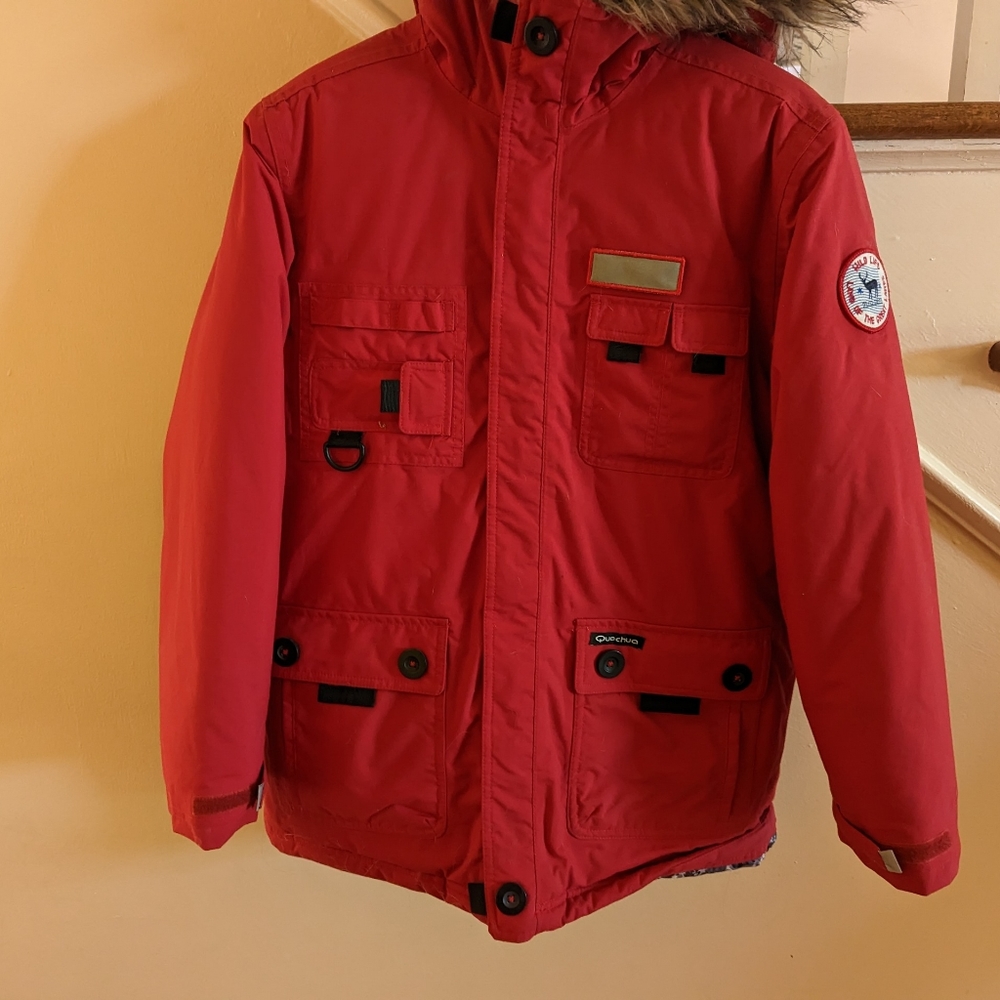 Heavy winter coat
